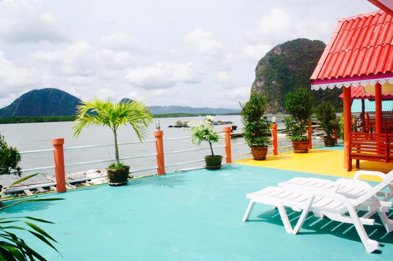 Jamesbond Bungalow Koh Panyee Ko Panyi Exterior photo