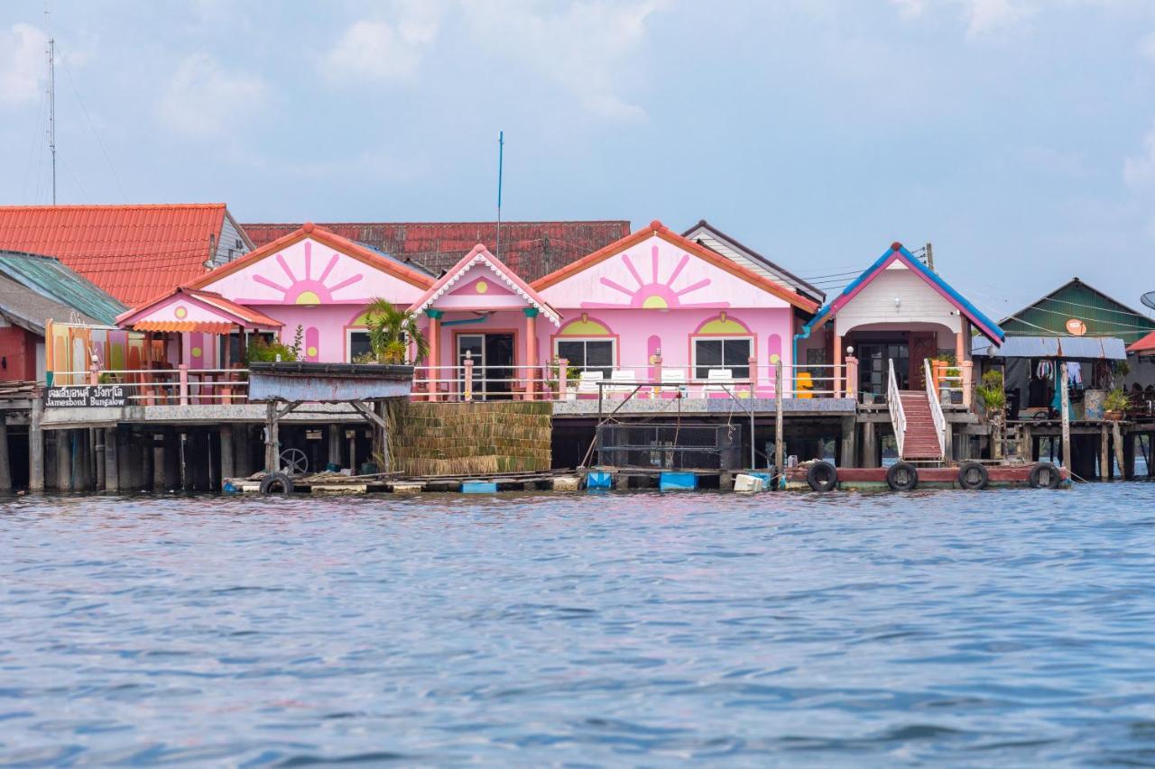 Jamesbond Bungalow Koh Panyee Hotel Ko Panyi Exterior photo