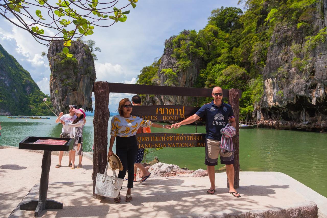 Jamesbond Bungalow Koh Panyee Hotel Ko Panyi Exterior photo