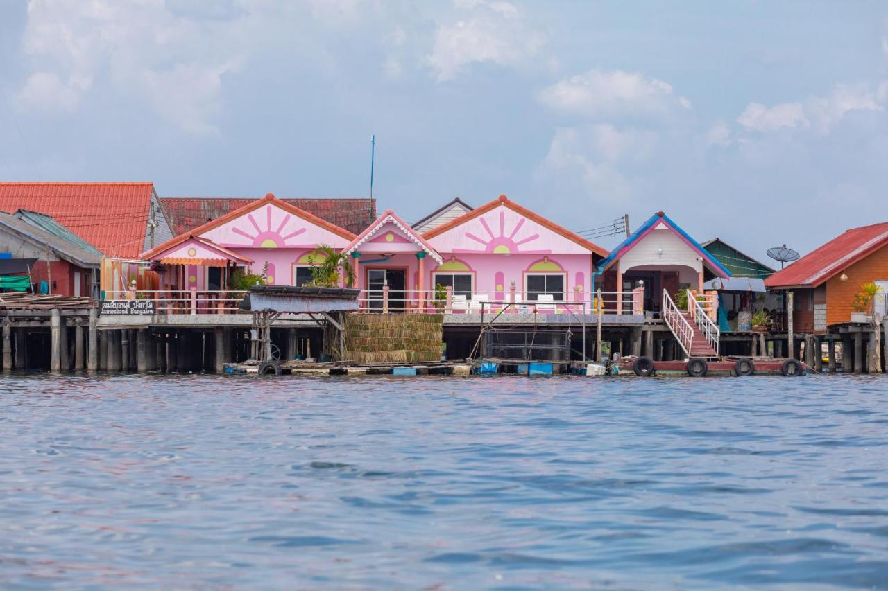 Jamesbond Bungalow Koh Panyee Hotel Ko Panyi Exterior photo