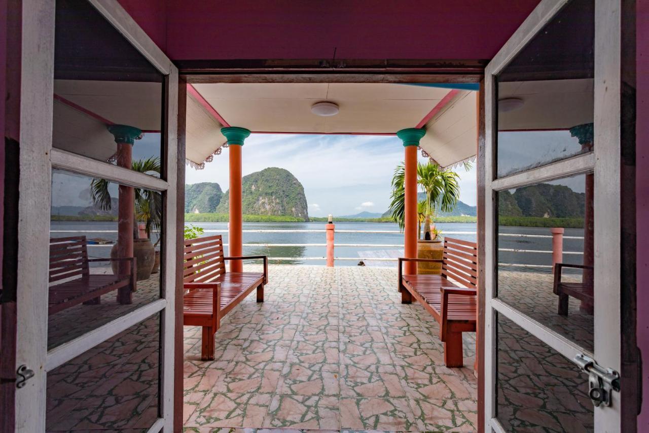 Jamesbond Bungalow Koh Panyee Ko Panyi Exterior photo