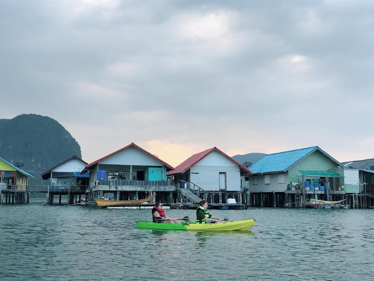 Jamesbond Bungalow Koh Panyee Hotel Ko Panyi Exterior photo